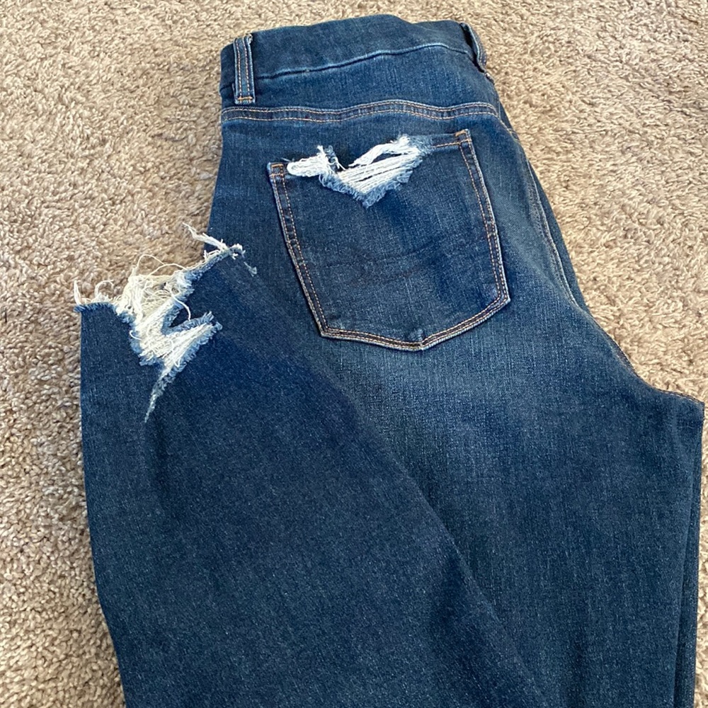 American eagle curvy hi rise jegging size 8